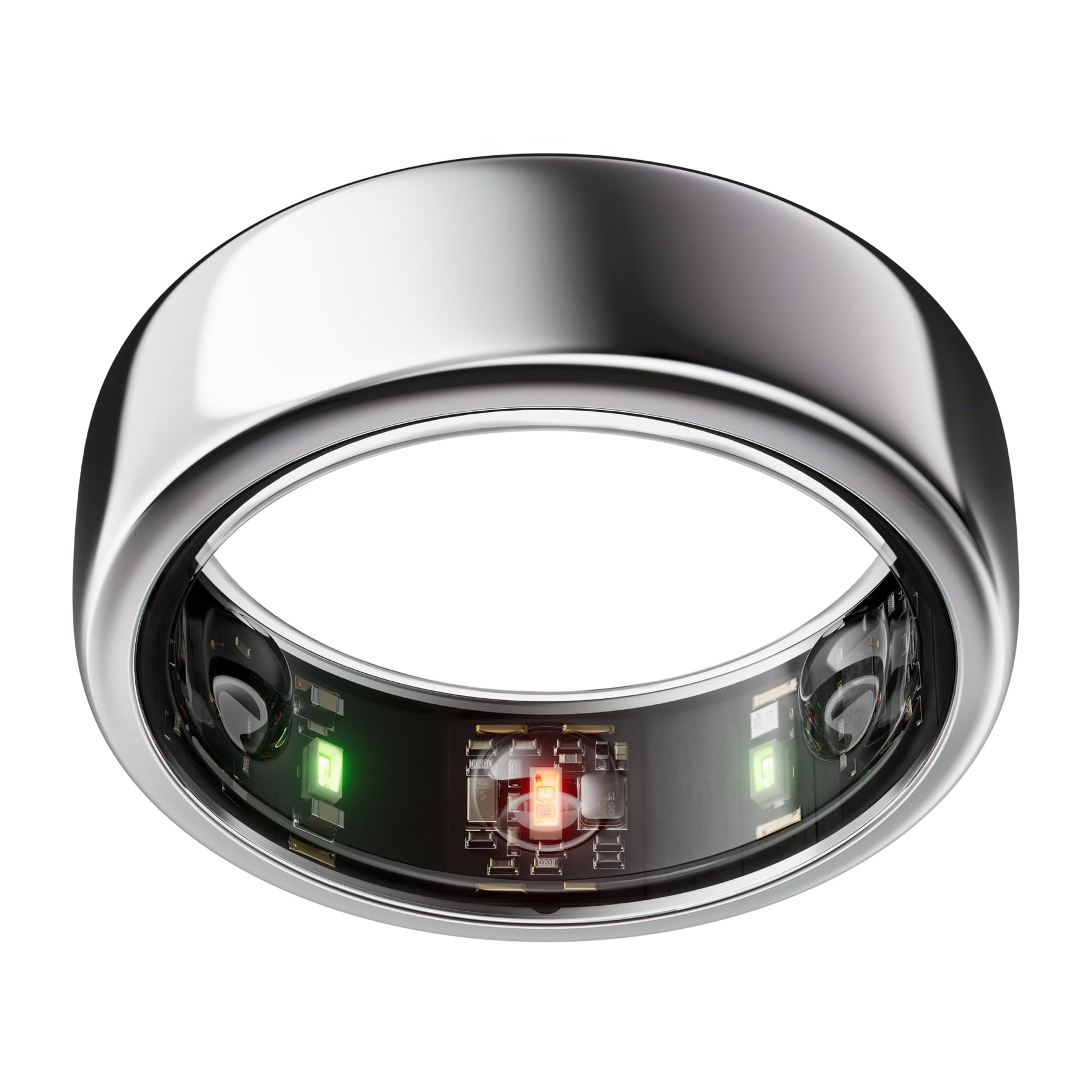 Oura Ring Gen3 Horizon - Smart Ring - Size First with Oura Sizing Kit - Sleep Tracking Wearable - Heart Rate - Fitness Tracker - 5-7 Days Battery Life