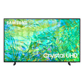 SAMSUNG 75-Inch Class Crystal UHD 4K CU8000 Series PurColor, Object Tracking Sound Lite, Q-Symphony, Motion Xcelerator, Ultra Slim, Solar Remote, Smart TV with Alexa Built-in (UN75CU8000, 2023 Model)