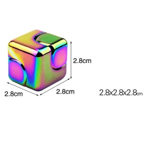 Spinning Top Dice Cube