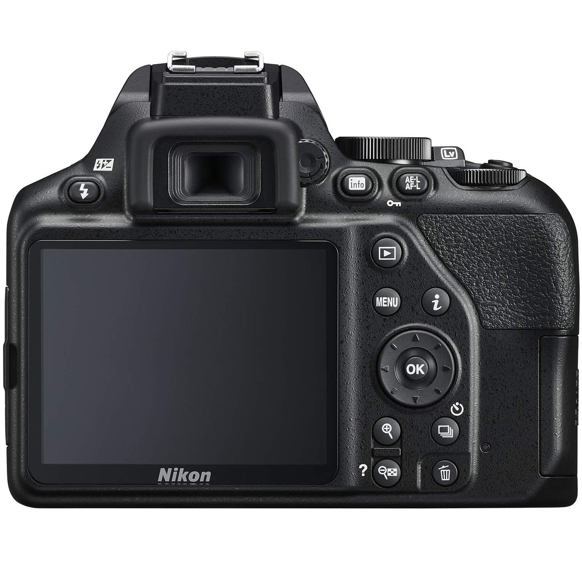 Nikon D3500 24.2MP DSLR Camera with AF-P DX NIKKOR 18-55mm f/3.5-5.6G VR Lens (1590B) – (Renewed)