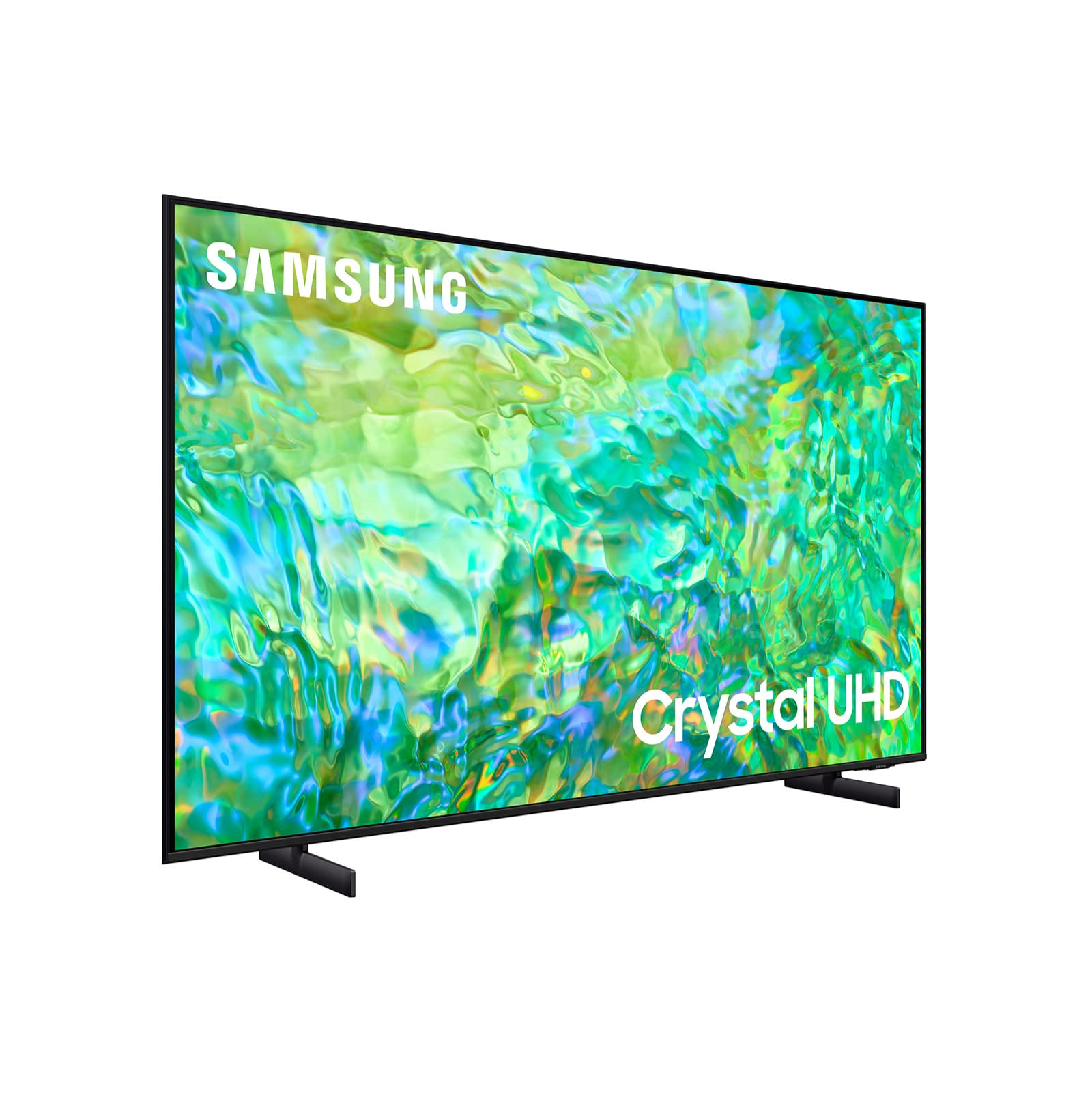 SAMSUNG 75-Inch Class Crystal UHD 4K CU8000 Series PurColor, Object Tracking Sound Lite, Q-Symphony, Motion Xcelerator, Ultra Slim, Solar Remote, Smart TV with Alexa Built-in (UN75CU8000, 2023 Model)