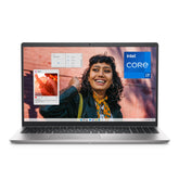 Dell Inspiron 3530 Laptop - 15.6-inch FHD (1920x1080) Touchscreen Display, Intel Core i7-1355U, 16GB DDR4 RAM, 1TB SSD, Intel Iris Xe Graphics, Windows 11 Home - Platinum Silver