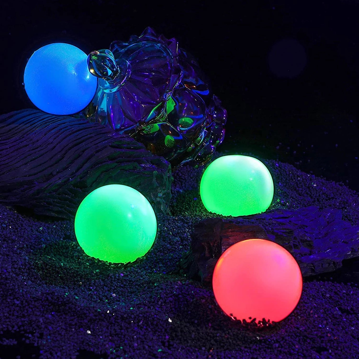 Glowing Wall Ball  Fidget Toy