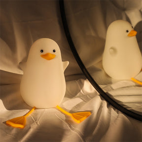 Cute Duck Bedside Night Lamp