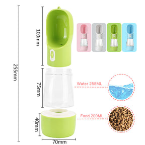 Outdoor Pet Feeding Bottle