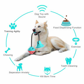 Multifunction Pet Molar Bite Toy