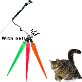 Wand Refills Interactive Cat Toy