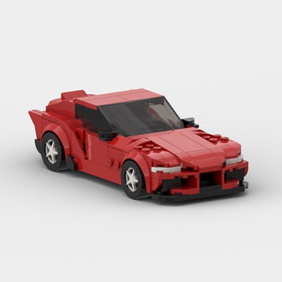 Supra GR Racing Sports Car Toy