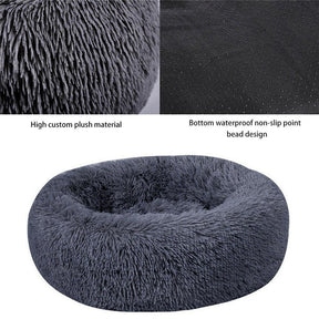 Plush Bed for Large Breed Pets