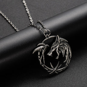 Wild Hunt Round Necklace