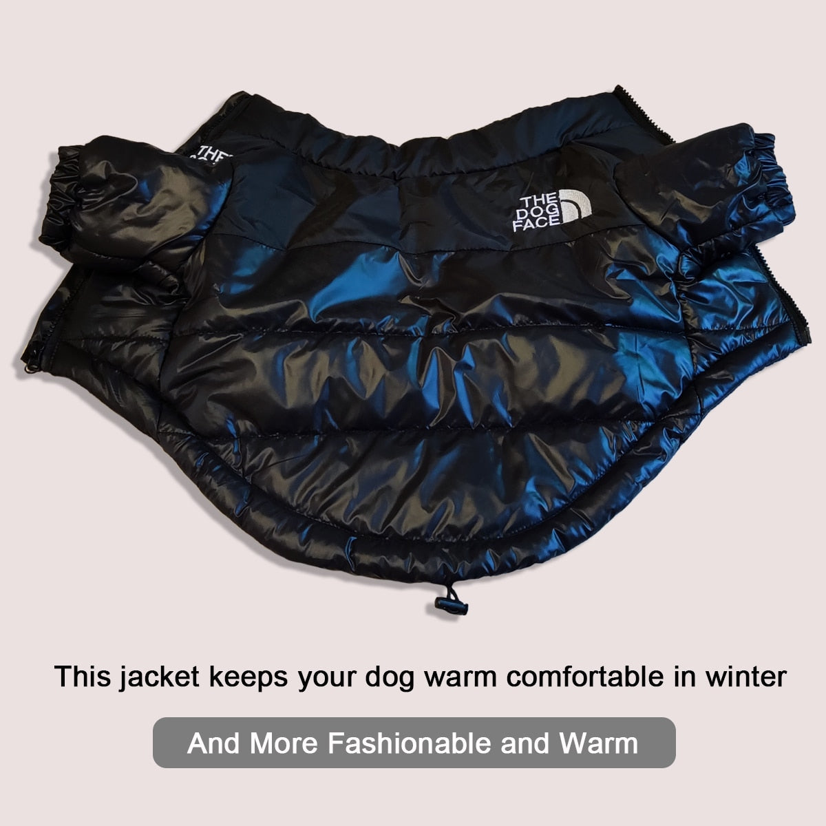 Warm Windproof Winter Dog Clothes