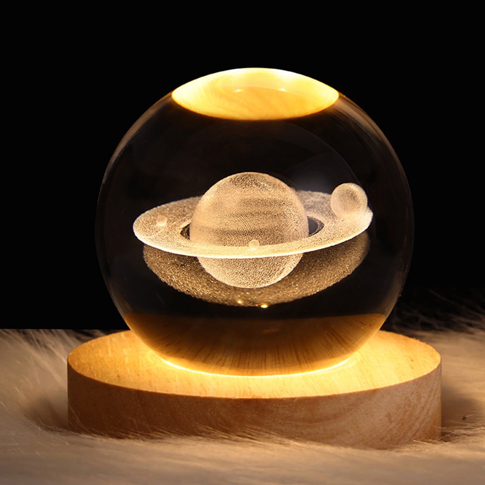 LED Crystal Ball Nightlights