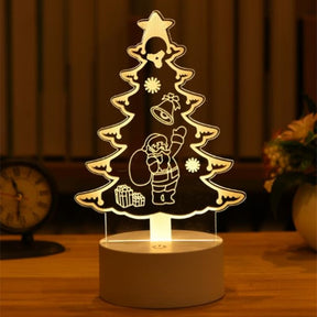 3D Led Night Light Model Toys