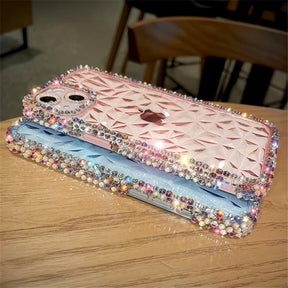 Glitter Diamond Transparent Phone Case