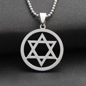 Titanium Steel Pendant Necklace