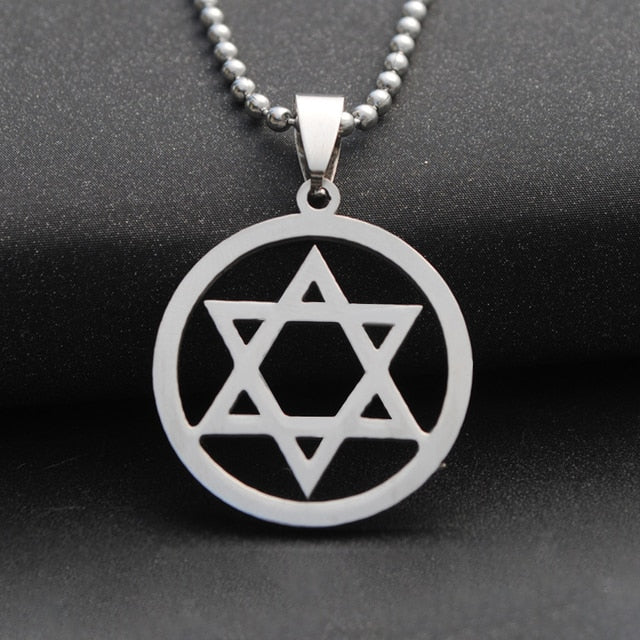 Titanium Steel Pendant Necklace