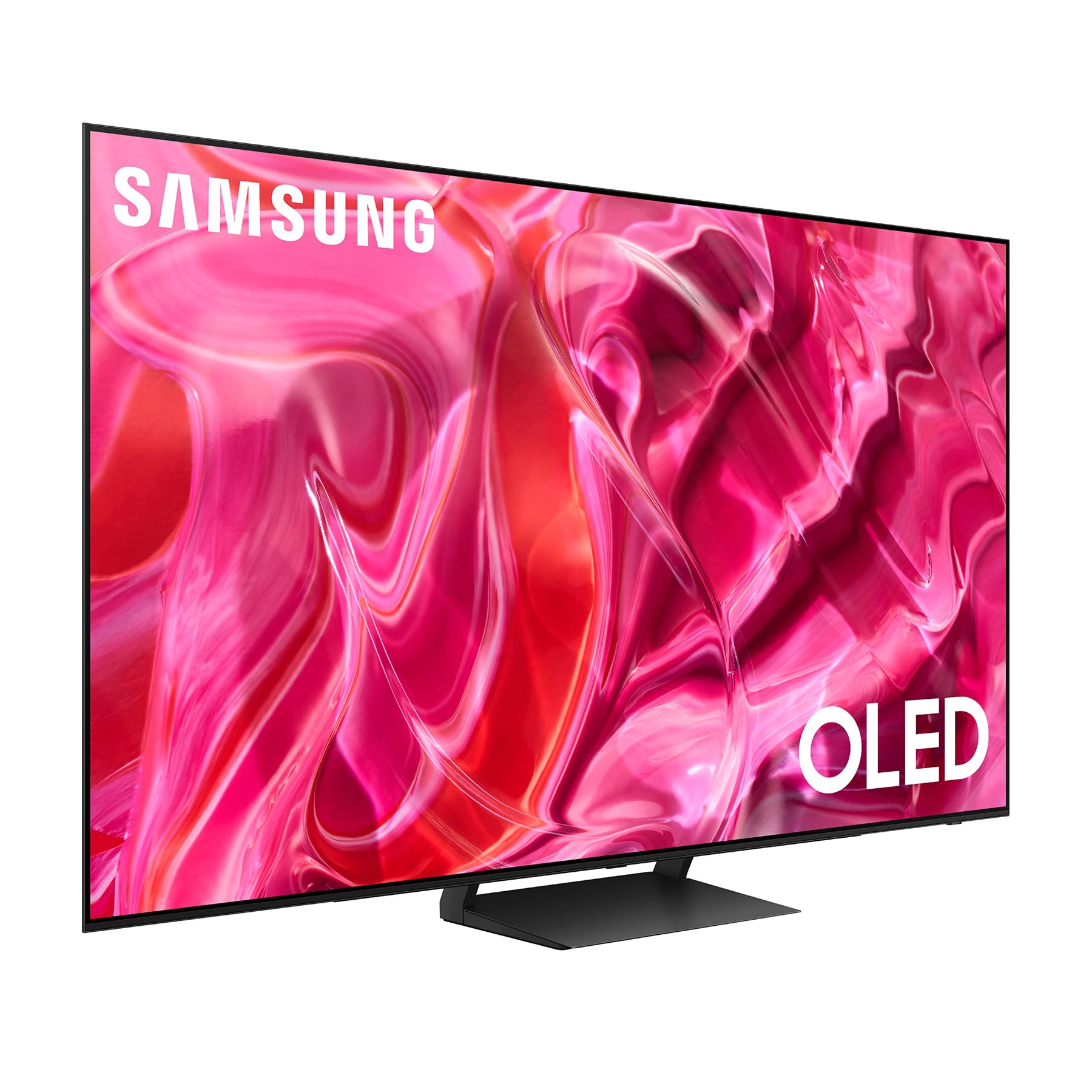 SAMSUNG 77-Inch Class OLED 4K S90C Series Quantum HDR, Dolby Atmos Object Tracking Sound Lite, Ultra Thin, Q-Symphony 3.0, Gaming Hub, Smart TV with Alexa Built-in (QN77S90C, 2023 Model)