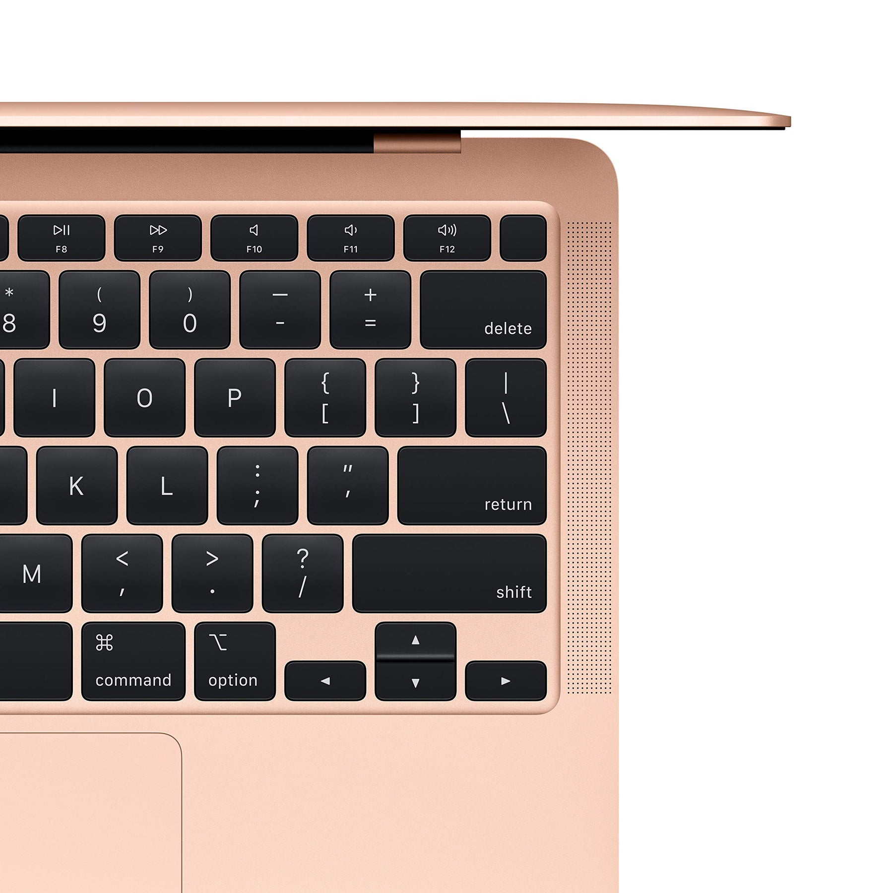 Apple 2020 MacBook Air Laptop M1 Chip, 13” Retina Display, 8GB RAM, 256GB SSD Storage, Backlit Keyboard, FaceTime HD Camera, Touch ID. Works with iPhone/iPad; Gold