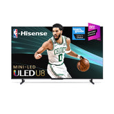 Hisense 65-Inch Class U8 Series Mini-LED ULED 4K UHD Google Smart TV (65U8K) - QLED, Native 144Hz, 1500-Nit, Dolby Vision IQ, Full Array Local Dimming, Game Mode Pro, Alexa Compatibility.