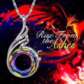 Kate Lynn Jewelry for Women Phoenix Necklaces for Women, Birthday Gifts for Women Wife Mom Grandma Girlfreind，Crystal Pendant Necklace for Her