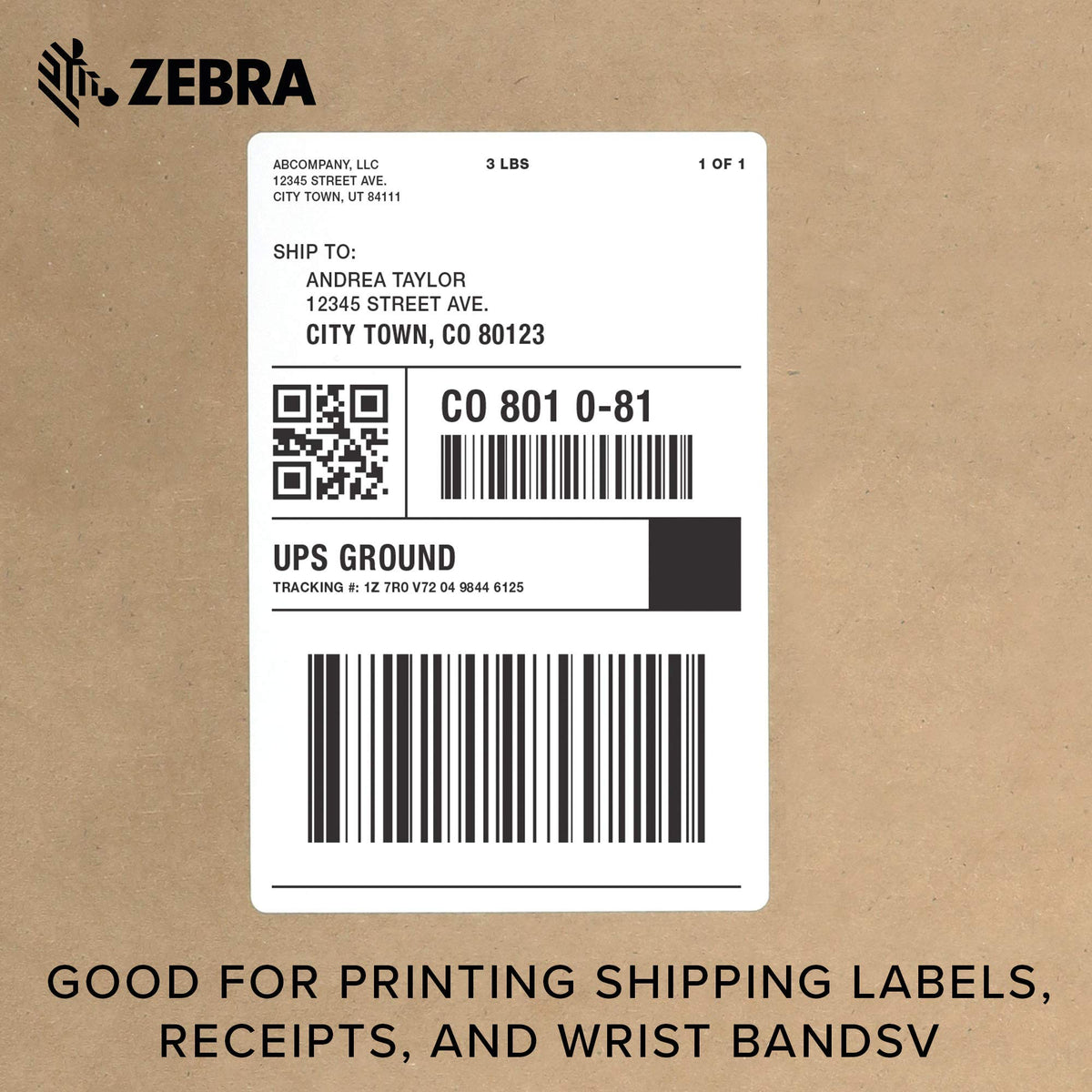 Zebra - ZD410 Direct Thermal Desktop Printer for labels, Receipts, Barcodes, Tags, and Wrist Bands - Print Width of 2 in - USB, Bluetooth, and Wifi Connectivity - ZD41022-D01W01EZ (Renewed)