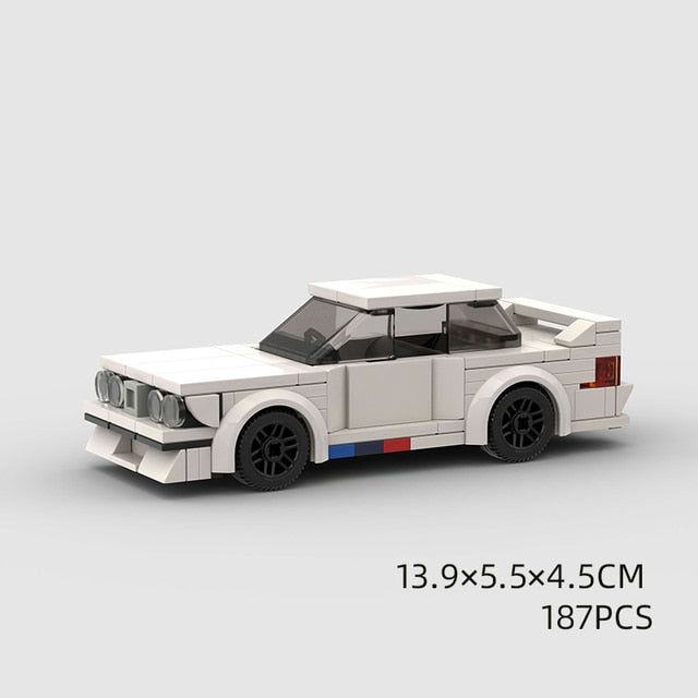 Model Sport Brick Car Toy