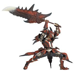 Monster Hunter Figurine Doll Toy