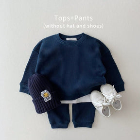 Baby Cotton Knitting Clothing Sets