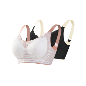 Cotton Doce® Bra - Reinforced Fabric - Without Wires and Seams