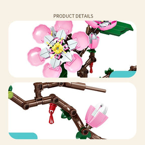 Peach Blossom Flower Toy