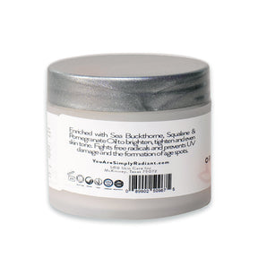 Organic Vitamin C Face Cream SPF 30 - Brightens and Tightens Skin