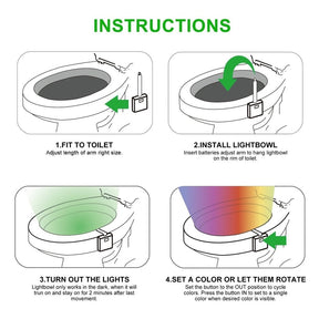 Toilet Night Light