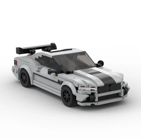 Velocity Vibe Racing Blocks Toy