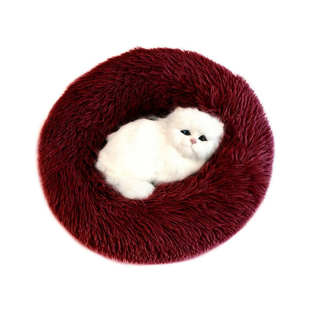 Coral Fleece Extra Soft Pet Bed