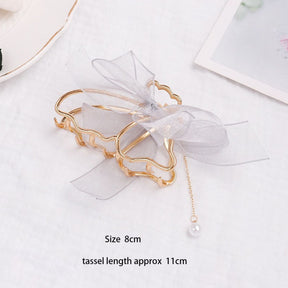 Butterfly Hair Clip