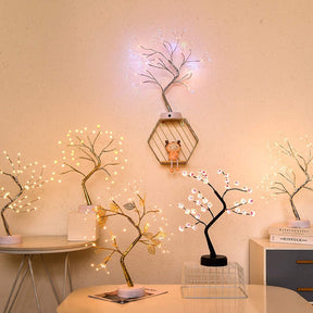 Tree Night Light Touch Lamp