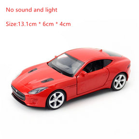 Jaguar F-TYPE  Alloy Car Toy