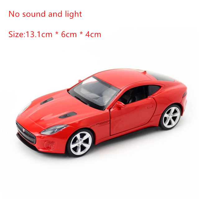 Jaguar F-TYPE  Alloy Car Toy