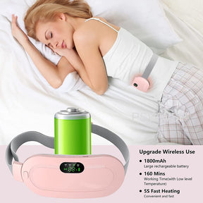 Menstrual Heating Waist Belt Relief Relief