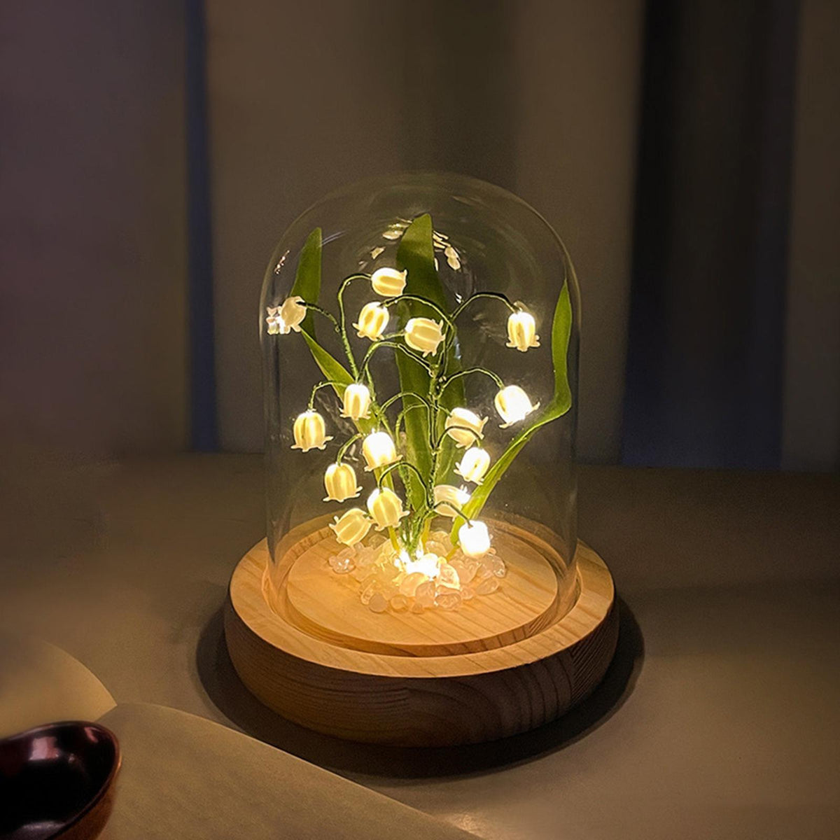 Lily of The Valley Flowers Night Light