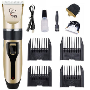 Dog Hair Clippers Trimmer  Set