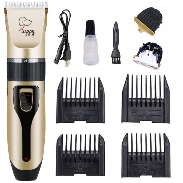 Dog Hair Clippers Trimmer  Set