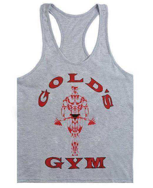 Golds Aesthetic Gym Tank Top Men