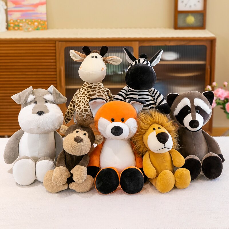 Jungle Animal Plush Toy