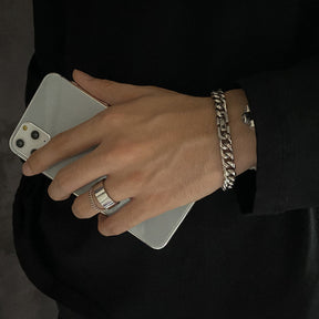 Modern Vintage Chain Ring