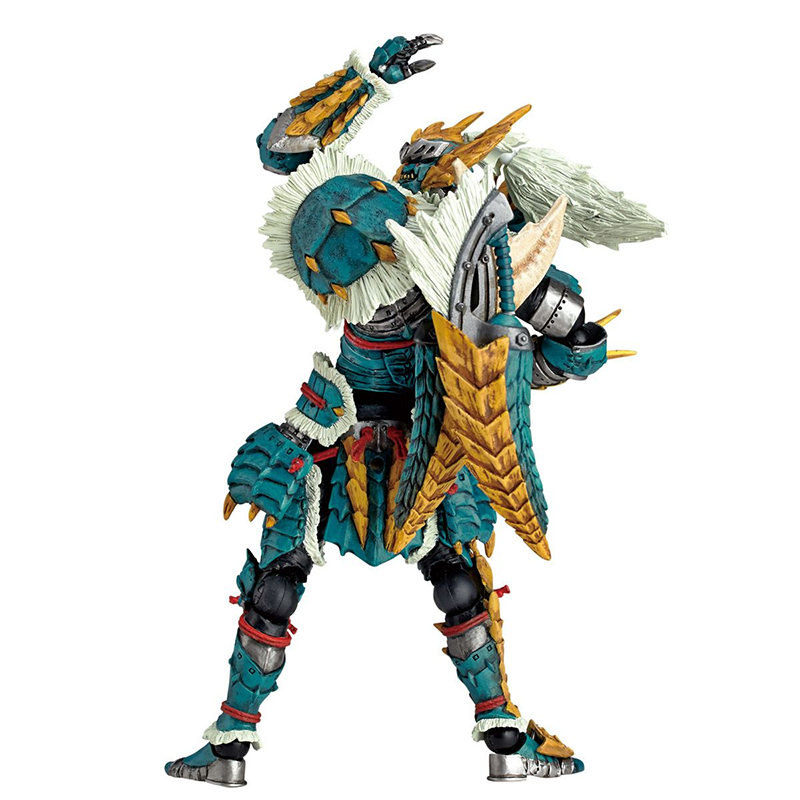 Monster Hunter Figurine Doll Toy