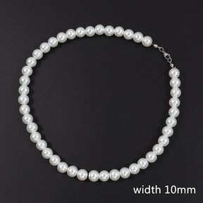 Imitation Pearl Necklace