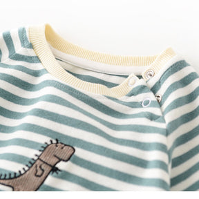 Newborn Baby Striped Rompers