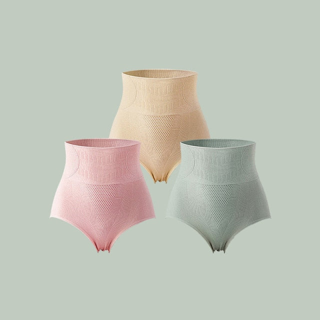 Kit w/ 3 ComfortPlus Modeling Panties Lift Butt and Lower Belly