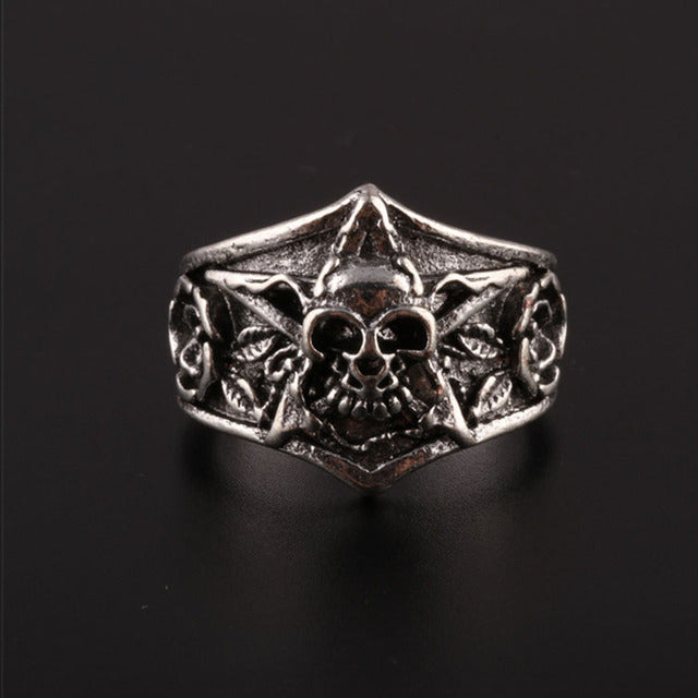 Gothic Retro Rings